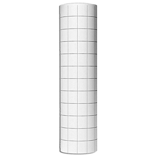 ORACAL 12" X 10' Feet Roll Clear Transfer Tape w/Grid for Adhesive