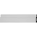 Ekena Millwork BBD04X01OS 4 1/2-Inch H x 5/8-Inch P x 96-Inch L Oslo Rope Baseboard Moulding