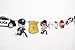 Cops and Robbers - Garland | Cop Party Decoration | Boy Birthday Party | Cops, Robbers, Police Car, Police Badge, Handcuffs, Stop Sign | Kids Party Decor