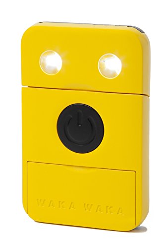 WakaWaka Power - Solar Charger, Yellow (Discontinued by Manufacturer)