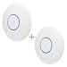 Ubiquiti Networks UAP-AC-PRO-US Unifi 802.11ac Dual-Radio PRO Access Point (2 Items) primary