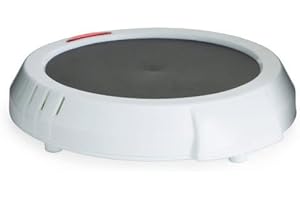 Candle Warmers White Electric Fragrance Diffuser – Multipurpose Aroma & Beverage Plate Heater (Original Model)