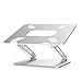 Laptop Stand, Boyata Laptop Holder, Multi-Angle Stand with Heat-Vent to Elevate Laptop, Adjustable Notebook Stand for Laptop up to 17 inches, Compatible for MacBook Pro/Air, Surface Laptop and so on primary