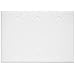 ENERLITES Blank Device Wall Plate, Blank Outlet Cover, Gloss Finish, Standard Size 3-Gang 4.5