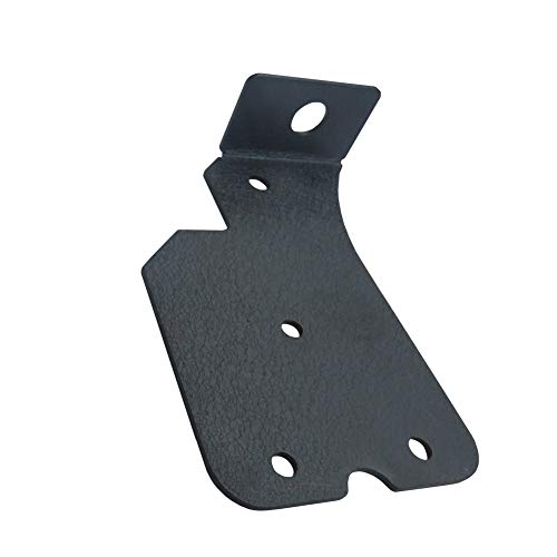 Vijay Antenna Mount Bracket, Off-Road Tailgate Rear Lamp Bolt-on Mounting fits for 1987-2006 Jeep Wrangler YJ TJ - Thumbnail 2