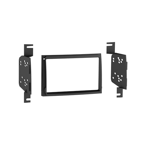 Metra 95-7326 Double-DIN Installation Kit Fits Select 2007-2010 Hyundai Elantra…