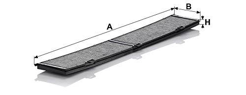 1 Mann+Filter+CUK+8430+Filter+Activated