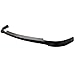 Front Bumper Lip Compatible with 1998-2001 Acura Integra, T-R Style PU Black Front Lip Spoiler Splitter Air Dam Chin Diffuser Add On by IKON MOTORSPORTS, 1999 2000