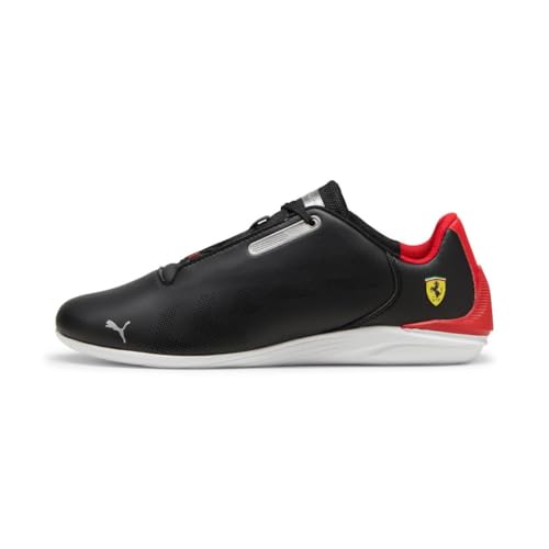 PUMA Ferrari Drift Cat Decima 2.0, Scarpe da Ginnastica Uomo, Nero Rosso Corsa, 45 EU