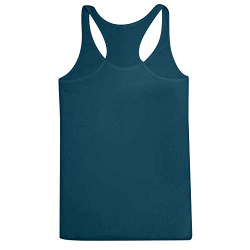 Yoga Racerback Tank Top For Women Summer Basic Sleeveless Activewear Running Workouts Clothes Loose Fitting Tank Tops