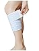 DAZCOS Elasticity Ace Bandage Thigh Knee Sport Pads Cosplay Accessories (White_5 feet)