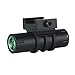 Monstrum 100 Lumens Green Light LED Ultra-Compact Flashlight with Rail Mount and Detachable Remote Pressure Switch