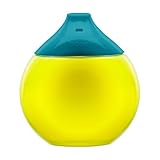 Boon Fluid Sippy Cup, Teal/Yellow