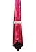 Soophen NEW Mens Necktie SOLID Satin Neck Tie Hot Pink