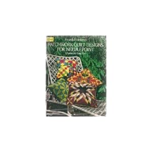 Patchwork Quilt Designs for Needlepoint: Charted for Easy Use (Dover needlework series)