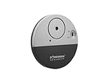 DOBERMAN SECURITY Ultra-Slim Window Alarm with Loud 100dB Alarm and Vibration Sensors - Modern & Ultra-Thin Design Compatible with Virtually Any Window - Perfect for Home, Office, Dorm Room or Even RVs - Model SE-0106