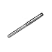 uniball Impact Gel Pen, Stick, Medium 1 Mm, Silver Metallic Ink, Silver Barrel