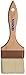 SPARTA 4037500 Boarhair Basting Brush, Flat Brush with Sturdy Wood Handle, 9.25