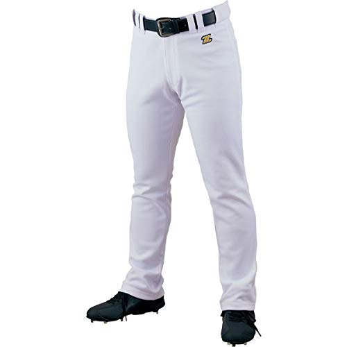 ゼット 野球 ユニフォームパンツ 練習着パンツ 大人 一般 部活 ズボン ストレート メカパン BU1282STP 防汚 野球ウェア 野球ズボン ZETT練習着 野球用品 スワロースポーツ ホワイト 2XO商品画像