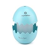 USB Car Fresh Air Humidifier Funny Easter Egg Design Aroma Cool Mist Ultrasonic Portable Diffuser For Home Office Travel Car Bedroom
