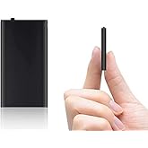 Digital Voice Recorder, 8GB Portable Audio Recorder Device Can Save 97H Files 15H Continuous Recording for Lecture, Meeting,I