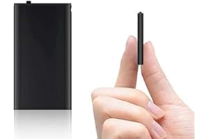 Digital Voice Recorder, 8GB Portable Audio Recorder Device Can Save 97H Files 15H Continuous Recording for Lecture, Meeting,I