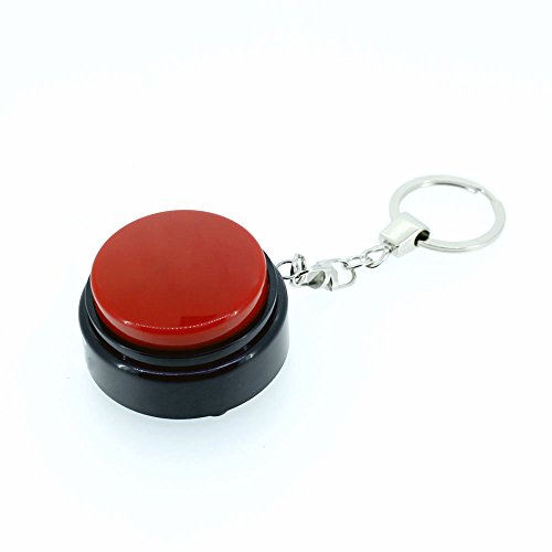 Neutral M7 Record Talking Button with Keychain - Thumbnail 2