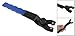Uxcell Angle Grinder Adjustable Spanner, 10-30mm, Blue/Black