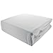 Bed Bug - Waterproof Mattress Cover - Zippered Mattress Encasement - Queen Size 60 x 80 x 16 Inches