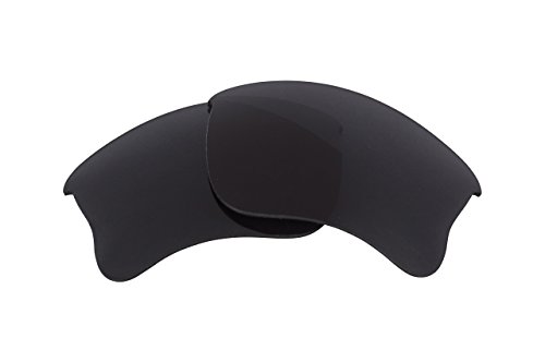 New SEEK Replacement Lenses Oakley HALF JACKET 2.0 XL Asian Fit Polarized Grey