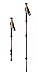 Montem Ultra Strong Trekking, Walking, and Hiking Poles - One Pair (2 Poles) - Collapsible, Lightweight, Quick Locking, and Ultra Durable (Pink (EVA Foam Grip))