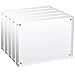 Acrylic Picture Frames 5x7 - Double Sided Magnetic Picture Frame, Floating Acrylic Photo Frame Set for Home Office Or Cubicle Decor (Pack of 5)