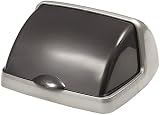 Addis 510738 50L Roll Top Bin Lid Metallic Grey view 2