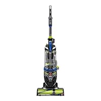 BISSELL 27909 Pet Hair Eraser Turbo Rewind Vacuum, Lightweight, Automatic Cord Rewind, Tangle-Free Brush Roll, Headlights, Powerful Pet Hair Pickup, SmartSeal Allergen System