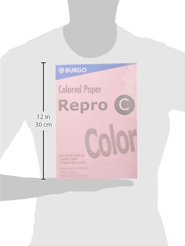 Carta Colorata A4 160 Gsm - Rosa Vivace Per Stampe, Disegni E Lavoretti Creativi - Foto 6