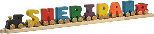 8 Letter NameTrain and Track to Fit - Made in USA