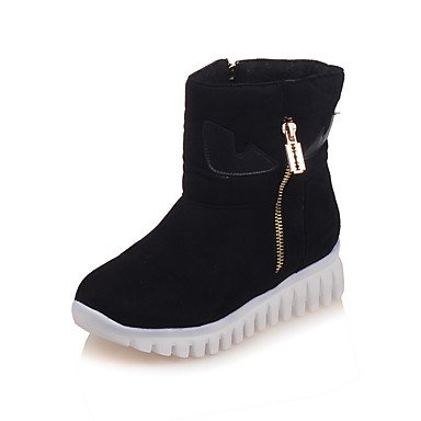 red fall boots