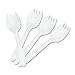 Boardwalk SPORK Mediumweight Polypropylene Cutlery, Spork, White (Case of 1000)