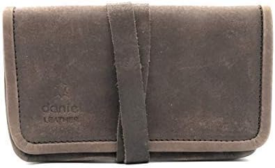 Real Leather Tobacco Phone Coin Money Pouch