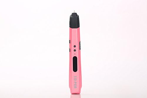 New Generation 3D Printing Pen for Doodling with Low Temperature，More Care for You and Your Child's Health (pink)