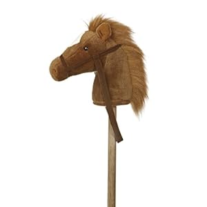 Aurora World 37″ Brown Giddy UP Pony
