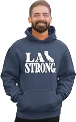 Go All Out Medium Vintage Heather Navy Mens LA