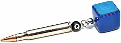 Chalk Box Bullet Pool Stick Pocket Chalker