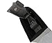 Exterior Chrome Left Driver Side Outer Door Handle Compatible with Fiat 500