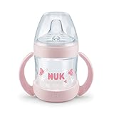 NUK Simply Natural Learner Cup, 5oz, 1-Pack, Pink