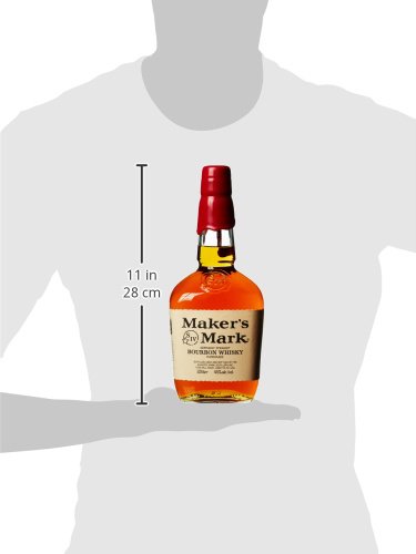 Maker's Mark | handgemachter Kentucky Straight Bourbon Whisky | weicher und vollmundiger Geschmack | 45% Vol | 1000ml Einzelflasche(Die Verpackung kann variieren) – Bild 4