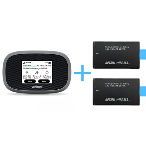 Verizon Jetpack Hotspot WiFi Device 4G LTE MiFi 8800L Mobile Hotspot Device Portable WiFi