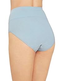 Wealurre - Bragas de bikini para mujer, cómodas, de algodón, de cintura alta, transpirables, suaves, con control de abdomen, talla grande