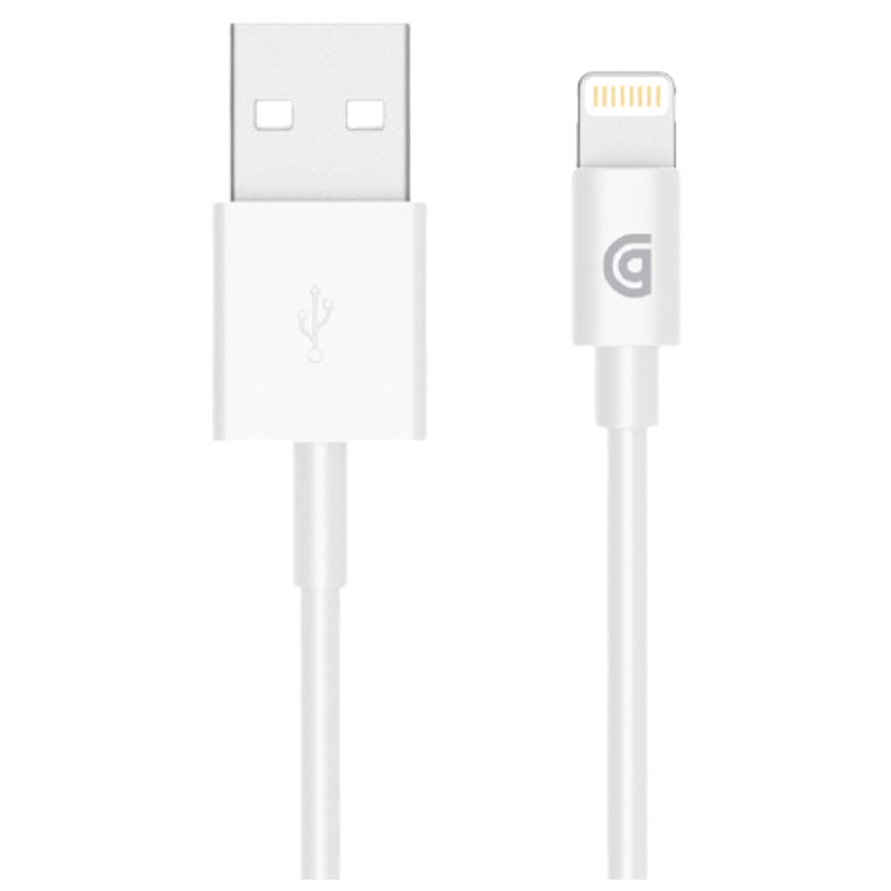 Griffin Charge & Sync Extra Long USB-C to Lightning Cable | 10ft/3m - White
