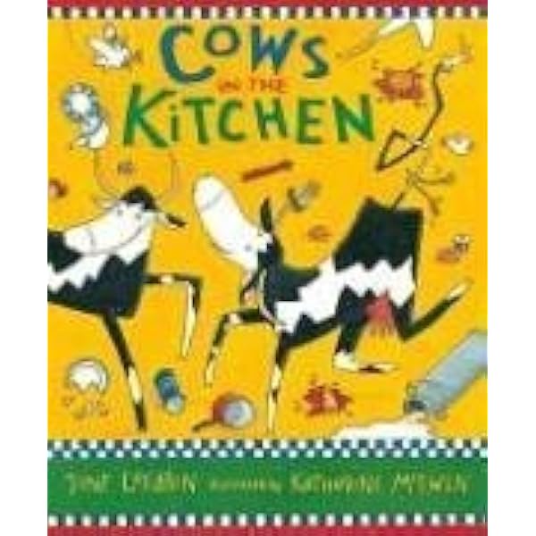 Amazon.com: Cows in the Kitchen (Classic Books With Holes